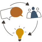 illustration offre de service management