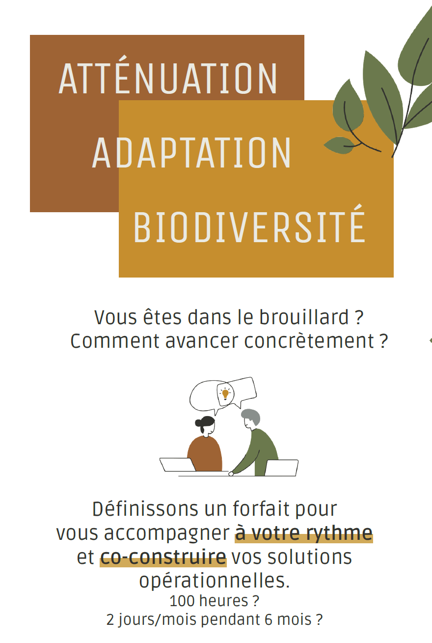 Solution opérationelle biodiversité